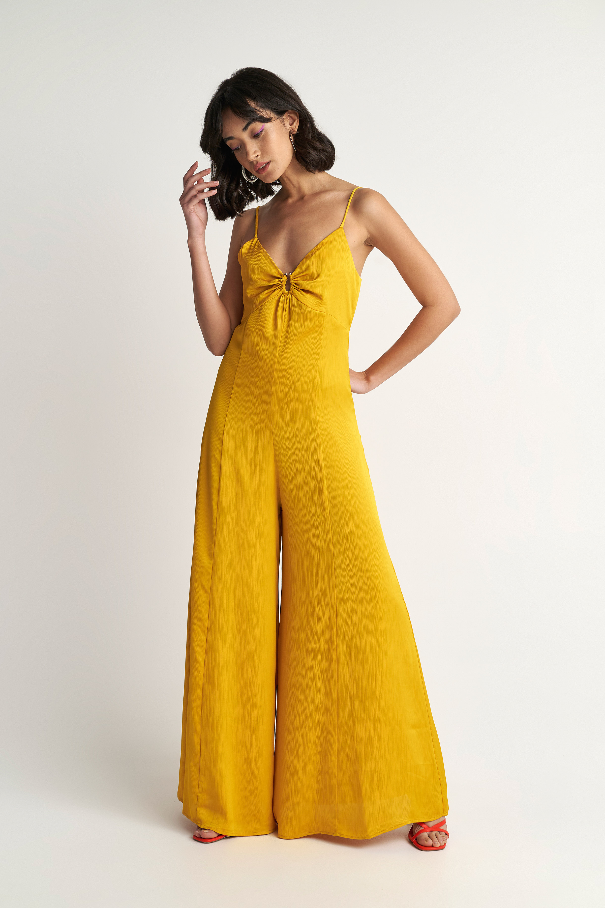 OUTLET > Overall Ολόσωμη φόρμα formal Yellow