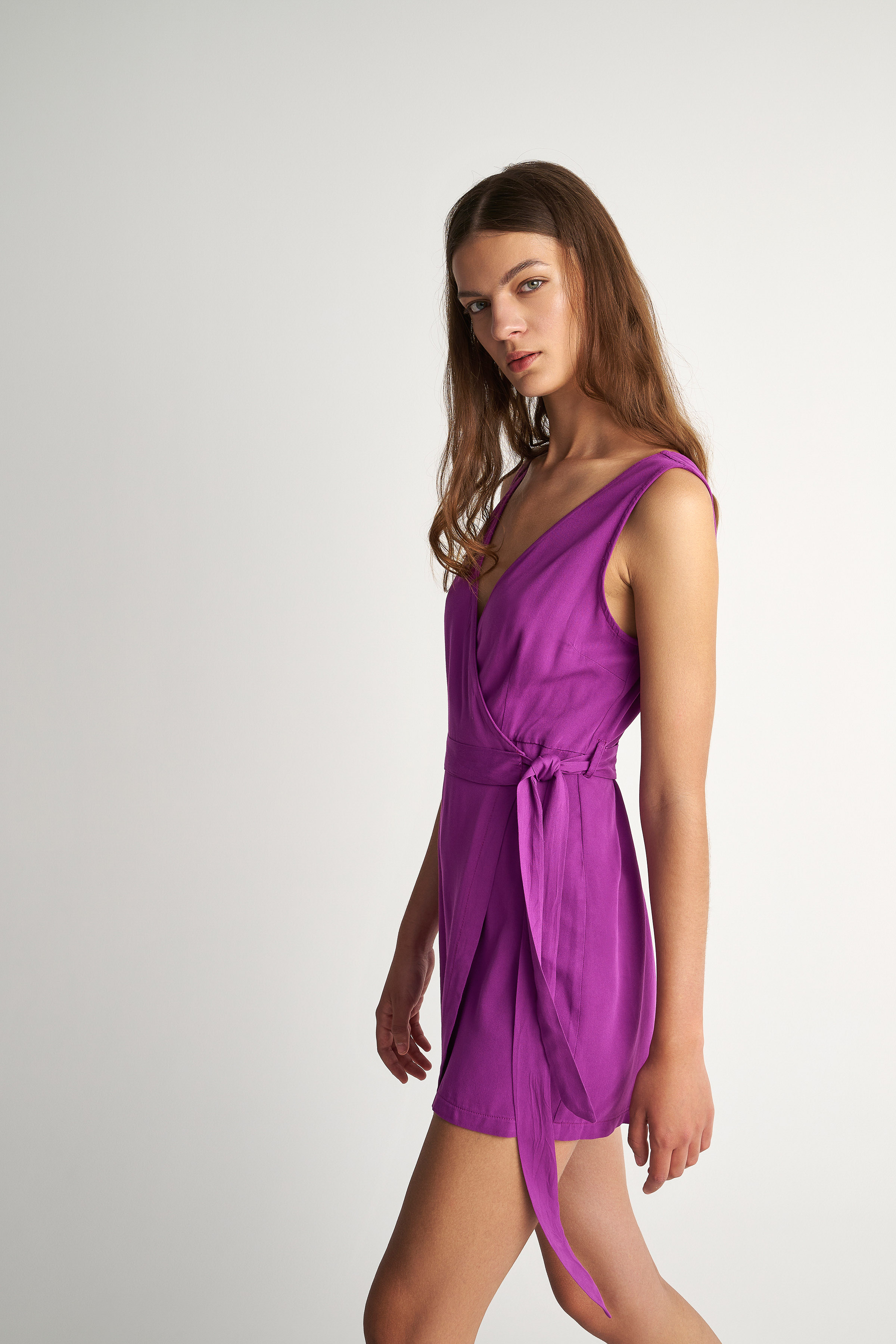OUTLET > Overall Overall κοντό κρουαζέ Purple